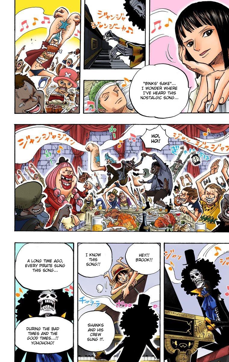 One Piece Digital Colored Chapter 486 image 15